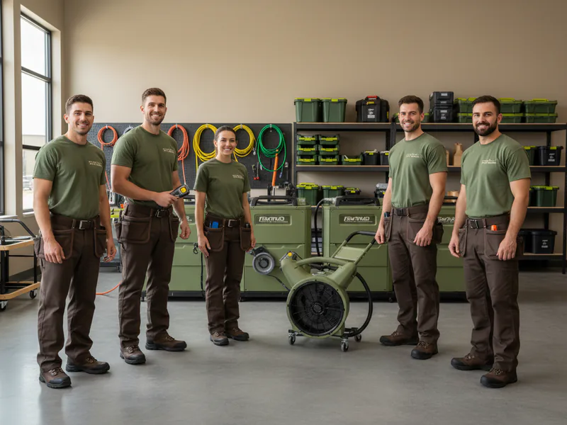 Restoration Specialists - water damage restoration in Wisconsin Dells near me